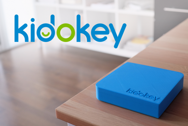 Kidokey logo and box